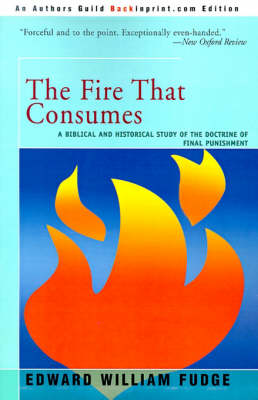 Book cover for The Fire That Consumes