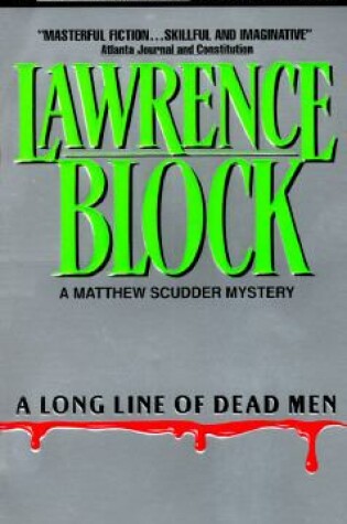 Cover of A Long Line of Dead Men