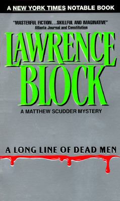 Book cover for A Long Line of Dead Men