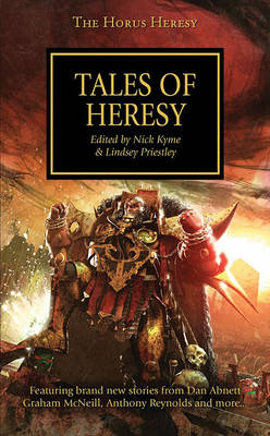 Book cover for Horus Heresy: Tales of Heresy