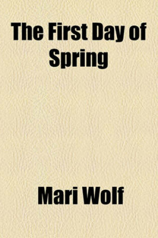 Cover of The First Day of Spring