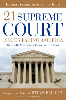 Book cover for 21 Supreme Court Issues Facing America