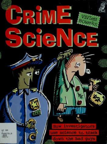 Book cover for Crime Science