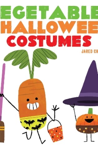 Cover of Vegetables in Halloween Costumes