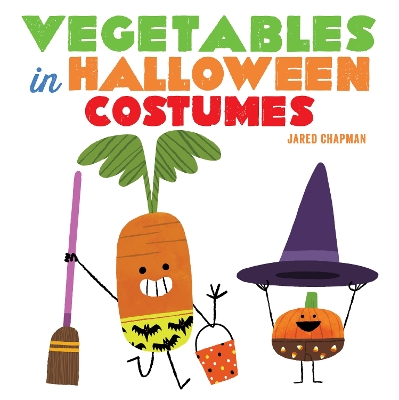 Book cover for Vegetables in Halloween Costumes