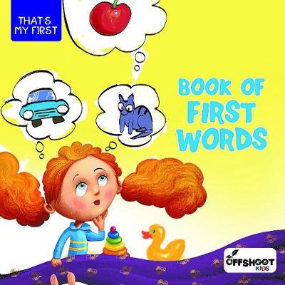 Book cover for Books of First Words