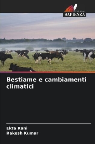 Cover of Bestiame e cambiamenti climatici