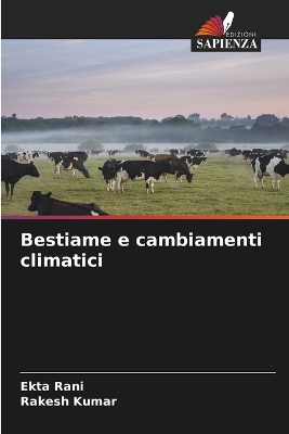 Book cover for Bestiame e cambiamenti climatici