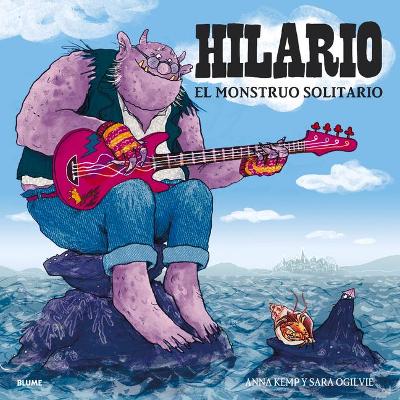 Book cover for Hilario. El Monstruo Solitario