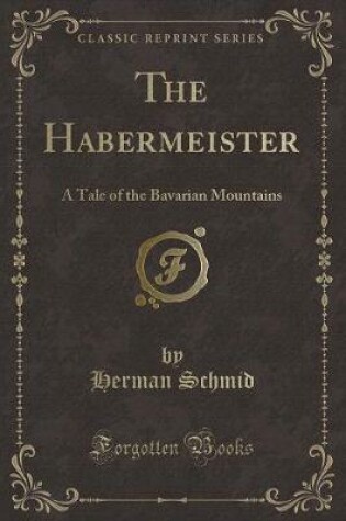 Cover of The Habermeister