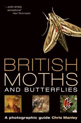 Book cover for British Moths and Butterflies