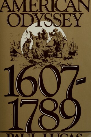 Cover of American Odyssey, 1607-1789