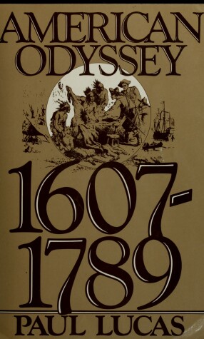 Book cover for American Odyssey, 1607-1789