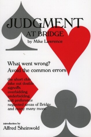 Cover of Judgment at Bridge