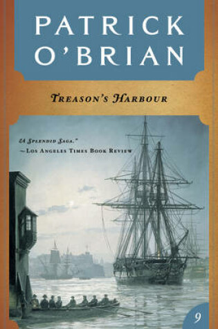 Cover of Treason's Harbour (Vol. Book 9) (Aubrey/Maturin Novels)