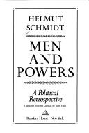 Book cover for Men and Powers
