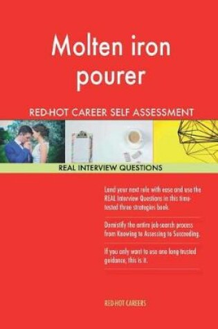 Cover of Molten Iron Pourer Red-Hot Career Guide; 1184 Real Interview Questions