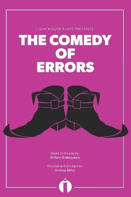 Book cover for The Comedy of Errors (Lighthouse Plays)