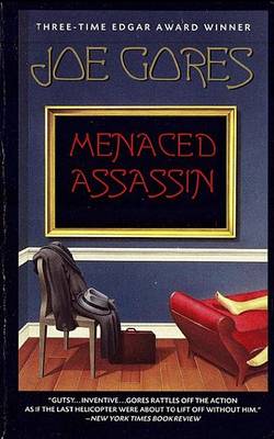 Book cover for Menaced Assassin