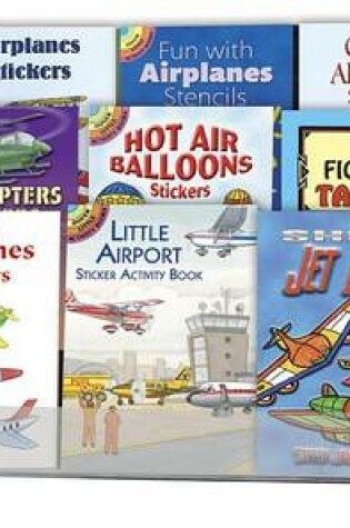 Cover of Little ACT Bk Shelf Planes Prepick 135 Bks