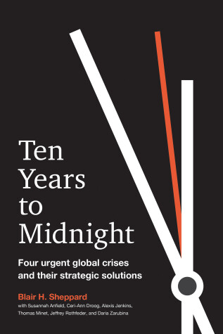 Book cover for Ten Years to Midnight