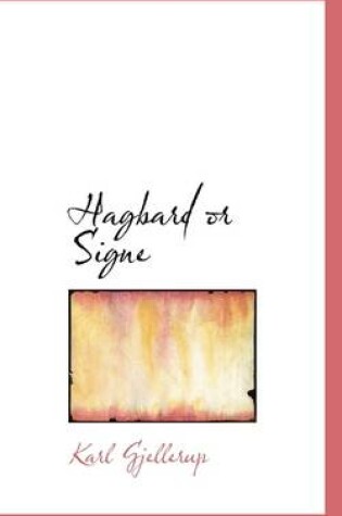 Cover of Hagbard or Signe