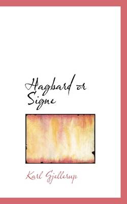 Book cover for Hagbard or Signe
