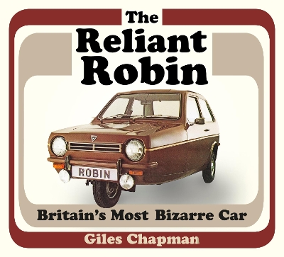 Book cover for The Reliant Robin