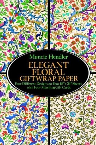 Cover of Elegant Floral Giftwrap Paper