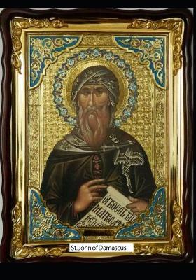 Book cover for St. John of Damascus