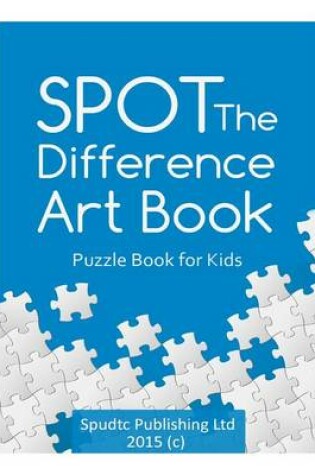 Cover of Spot The Difference Art Book