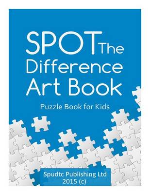 Cover of Spot The Difference Art Book