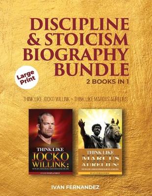 Book cover for Discipline & Stoicism Biography Bundle