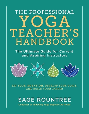 Book cover for The Professional Yoga Teacher's Handbook