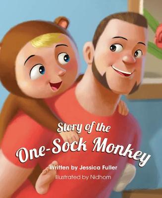 Cover of Story of the One-Sock Monkey