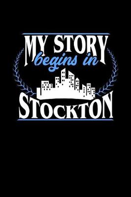 Book cover for My Story Begins in Stockton