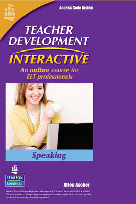 Book cover for Teacher Development Interactive: Speaking, Student Access Card