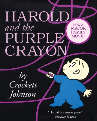 Book cover for Harold and the Purple Crayon