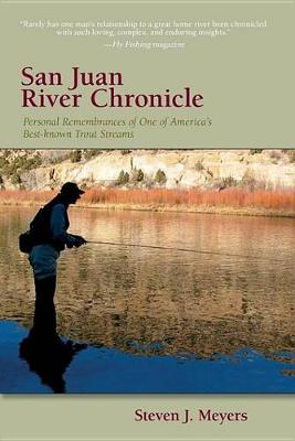 Book cover for San Juan River Chronicle