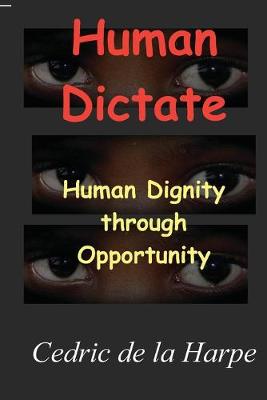 Book cover for Human Dictate