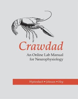 Book cover for Crawdad: An Online Lab Manual for Neurophysiology