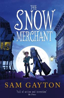Book cover for The Snow Merchant