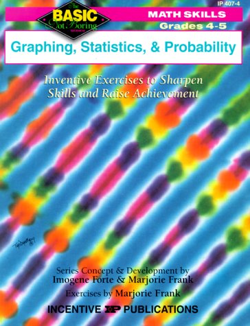 Book cover for Graphing, Statistics, and Probability