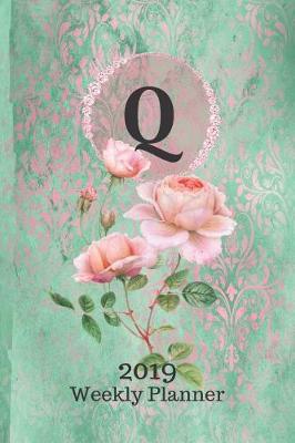 Cover of Letter Q Personalized 2019 Plan on It Weekly Planner