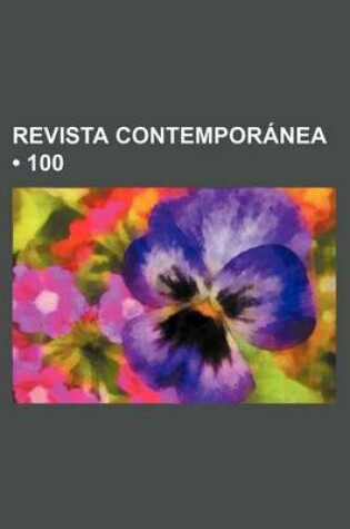 Cover of Revista Contemporanea (100)