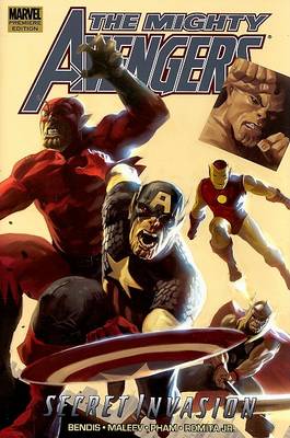 Book cover for Mighty Avengers Vol.3: Secret Invasion - Book 1