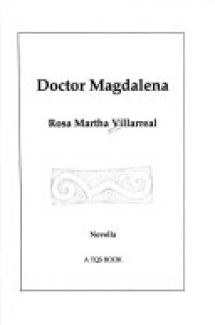 Cover of Doctor Magdalena