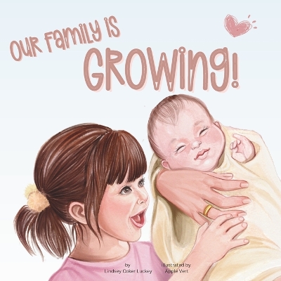 Book cover for Our Family is Growing!