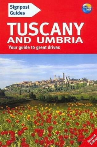 Cover of Signpost Guides Tuscany and Umbria