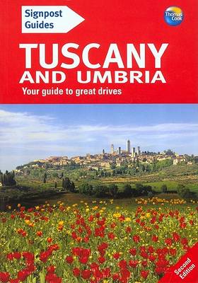 Cover of Signpost Guides Tuscany and Umbria